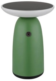 Globo 36625G - LED Stmievateľná solárna dotyková lampa LED/10W/3,7V IP54 zelená