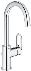 Grohe Loop vysoká umývadlová batéria s výpusťou chróm 23763000 G23763000