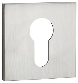 Kuchinox Kuchinox, rozeta ku kľučke s otvorom pre cylindrickú vložku, satén, LAV-LK6_302A