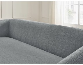 Tmavosivá ženilková rozkladacia pohovka 228 cm Neyo – Bobochic Paris