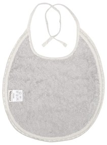 Sivý mušelínový podbradník Kindsgut Paris