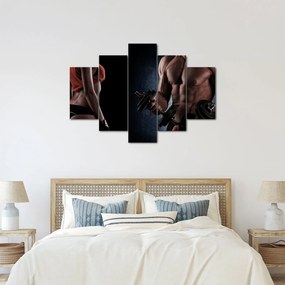 Obraz - Fitness (150x105 cm)