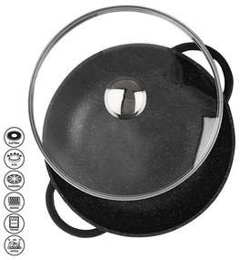 Hliníková WOK panvica Orion Grande, 31 cm