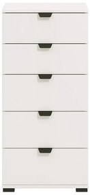 Komoda Duerto 5F 45 biela 11008310