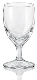 VÝPREDAJ Crystalex PRALINES poháre na likéry 50 ml