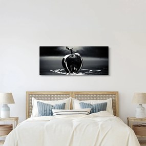 Obraz čierneho jablká (120x50 cm)