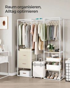 Otvorená šatníková skriňa RGR003W67