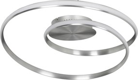 XXXLutz STROPNÉ LED SVIETIDLO, 56/24 cm Ambiente - Interiérové svietidlá - 008582004202