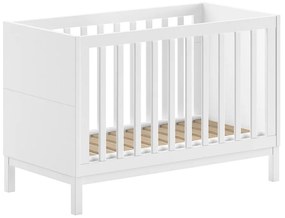 Biela postieľka z borovicového dreva 60x120 cm Eva – Vipack