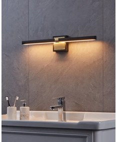 Eglo 900928 - LED Kúpeľňové nástenné svietidlo PEGUERA LED/11W/230V IP44