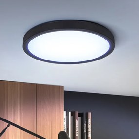 Brilagi-LED Stmievateľné svietidlo ESTELA LED/36W/230V 3000-6500K ø 30 cm čierna+DO