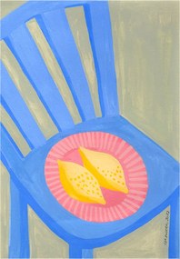 Moikka Plagát New Lemons by Iga Kosicka 30x40 cm