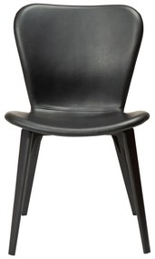 PARAGON ČALÚNENÁ STOLIČKA black/black