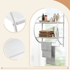 Nástenný držiak na uteráky