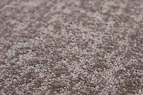 Associated Weavers koberce Metrážny koberec Miriade 49 tmavo béžový - S obšitím cm