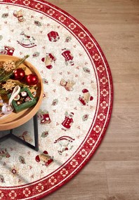 Koberec Toy's Delight Villeroy & Boch Shine červený / viacfarebný kruh