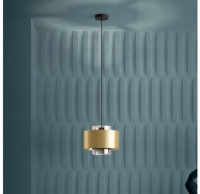 Eglo 390066 - Luster na lanku DUGLIA 1xE27/40W/230V zlatá