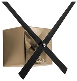 Karlsson KA5974GD dizajnové nástenné hodiny zlaté,priemer 80 cm