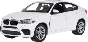 Model auta BMW X6M RASTAR 1:24 biely