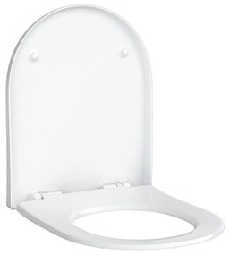 GEBERIT Acanto WC sedátko bez pozvoľného sklápania, z Duroplastu, biela, 500.604.01.2