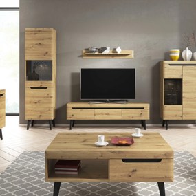 PROXIMA.store - Dubový konferenčný stolík - TIANA