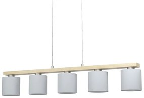 Eglo 901291 - Závesný luster CASTRALVO na lanku 5xE27/28W/230V