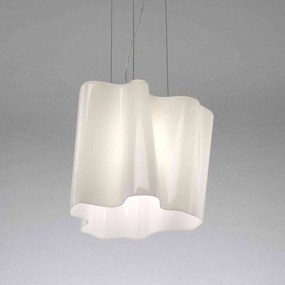 Závesná lampa Artemide Logico zo skla 24 cm