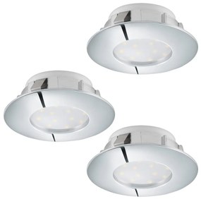 Eglo Eglo 95822 - SADA 3x LED podhľadové svietidlo PINEDA 1xLED/6W/230V EG95822