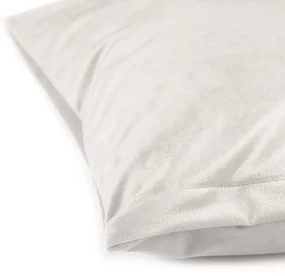 Biante Zamatová obliečka na vankúš Velvet Prémium SVP-024 Krémovo biela 40 x 40 cm