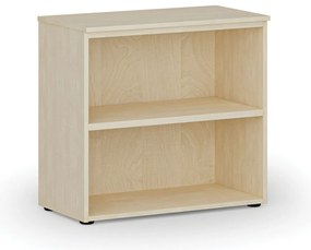 Kancelársky regál PRIMO WOOD, 800 x 420 x 740 mm, breza