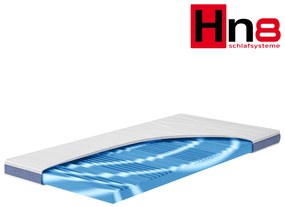 Hn8 Schlafsysteme 7-zónový vrchný gélový matrac Surf 100 (H2, 80 x 200)  (100182986)