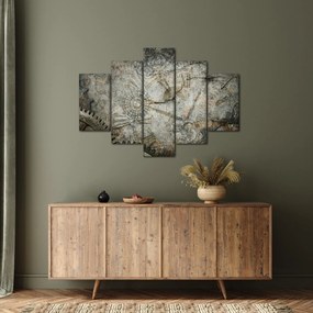Obraz - Tok času (150x105 cm)