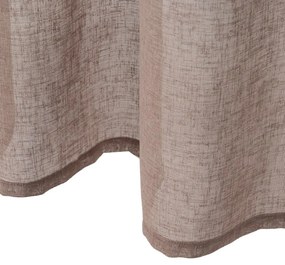 Hnedý záves 140x260 cm – Ixia