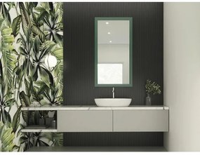 Zrkadlo do kúpeľne Zrkadlo Cordia SIENA LINE zelená Žiadna
