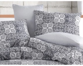 BedTex Bavlnené obliečky Ceramica šedá, 220 x 200cm, 2 ks 70 x 90 cm