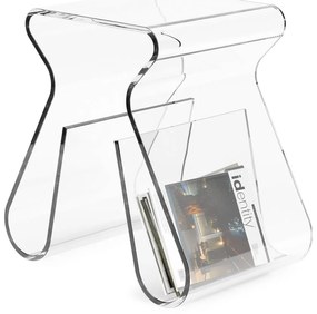 Plastový odkladací stolík 42x29 cm Magino – Umbra