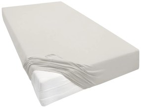 Biberna Napínacia plachta (bledosivá, 140 – 160 x 200 – 220 cm)  (100251944)