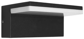 LED2 - LED Vonkajšie nástenné svietidlo HUGO LED/9W/230V IP54 3000K/4000K