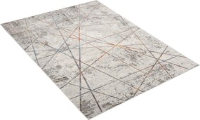 TA Koberec G385A SH_L_GRAY VENEZIA HNX Rozmer: 80x150 cm