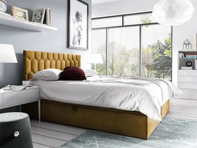Kontinentálna posteľ Borneo M24, Rozmer postele: 140x200, Dostupné poťahy: Fresh 13
