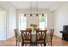 Globo 15544-4H - Luster na lanku LINDI 4xE14/15W/230V