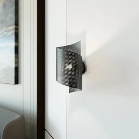 Nástenné svietidlo SPIRAL 1xG9/8W/230V čierna