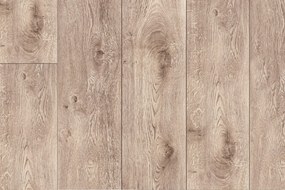 Beauflor, PVC podlaha - lino Texalino Supreme 697 D Texas Oak, na mieru, šíře 5m, hnedá, filc, chodba / predsieň