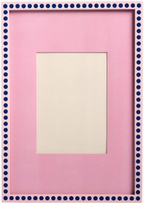 Ručne vyrobený fotorámik Patch