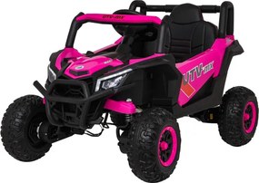 Elektrické autíčko Buggy Madman UTV-MX ružové