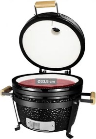 MI Keramický drevený gril 16T''