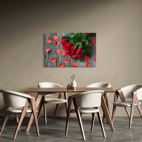 Obraz ruží (90x60 cm)