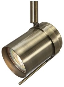 Cottex A2552A - Stojacia lampa LIBRA 1xE27/60W/230V + GU10/40W