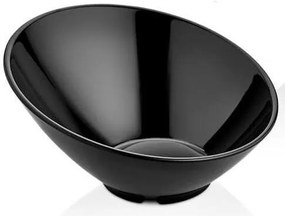 KULSAN MELAMÍNOVÁ MISKA OASIS 21CM ČIERNA