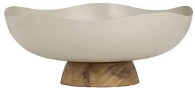 Eglo 427509 - Dekoračný podnos MONYWA pr. 25 cm béžová